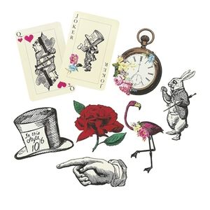 💕 Alice in Wonderland 💕 Mad Hatter Tea Party